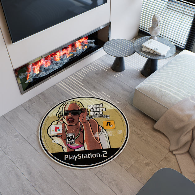 Level Up Your Space with Custom PlayStation and Video Game-Themed Rugs ...
