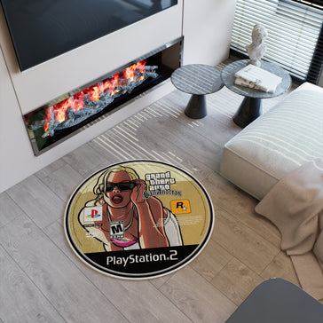 Level Up Your Space with Custom PlayStation and Video Game-Themed Rugs