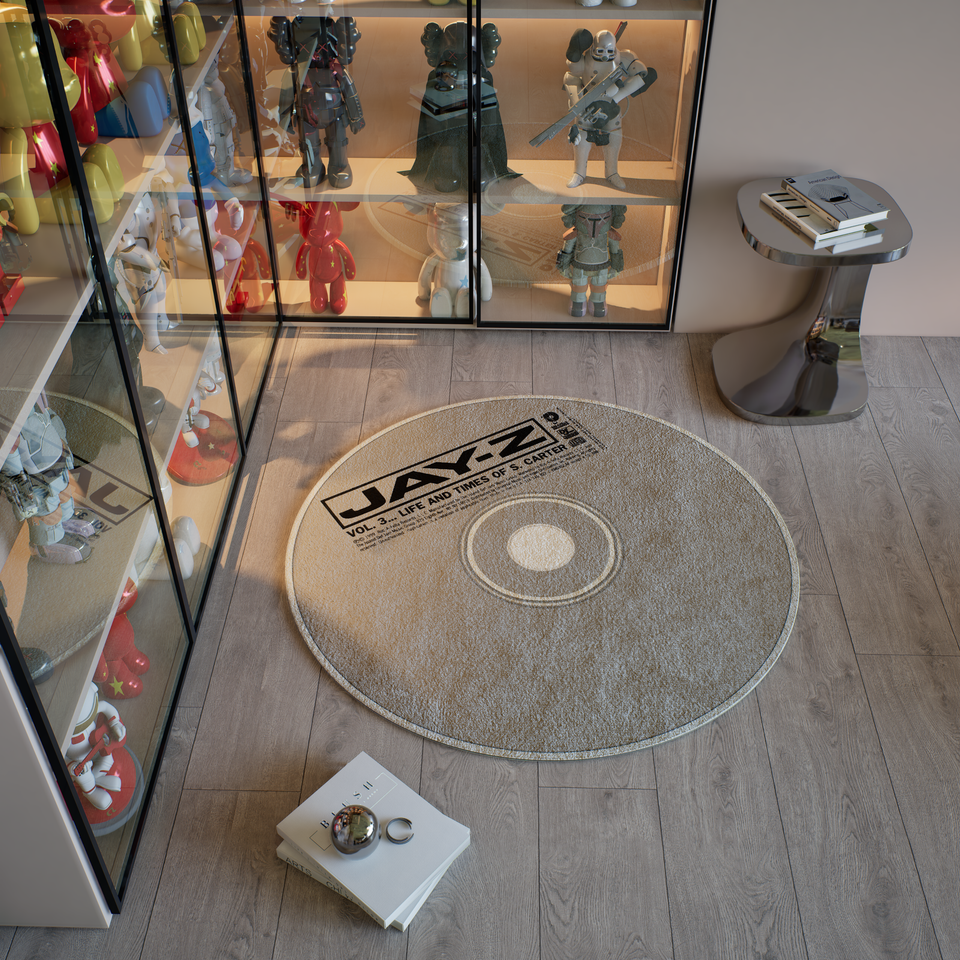 Custom Rug Cd Why CD Rugs are Perfect for Music Lovers – Duct Rug Carpet