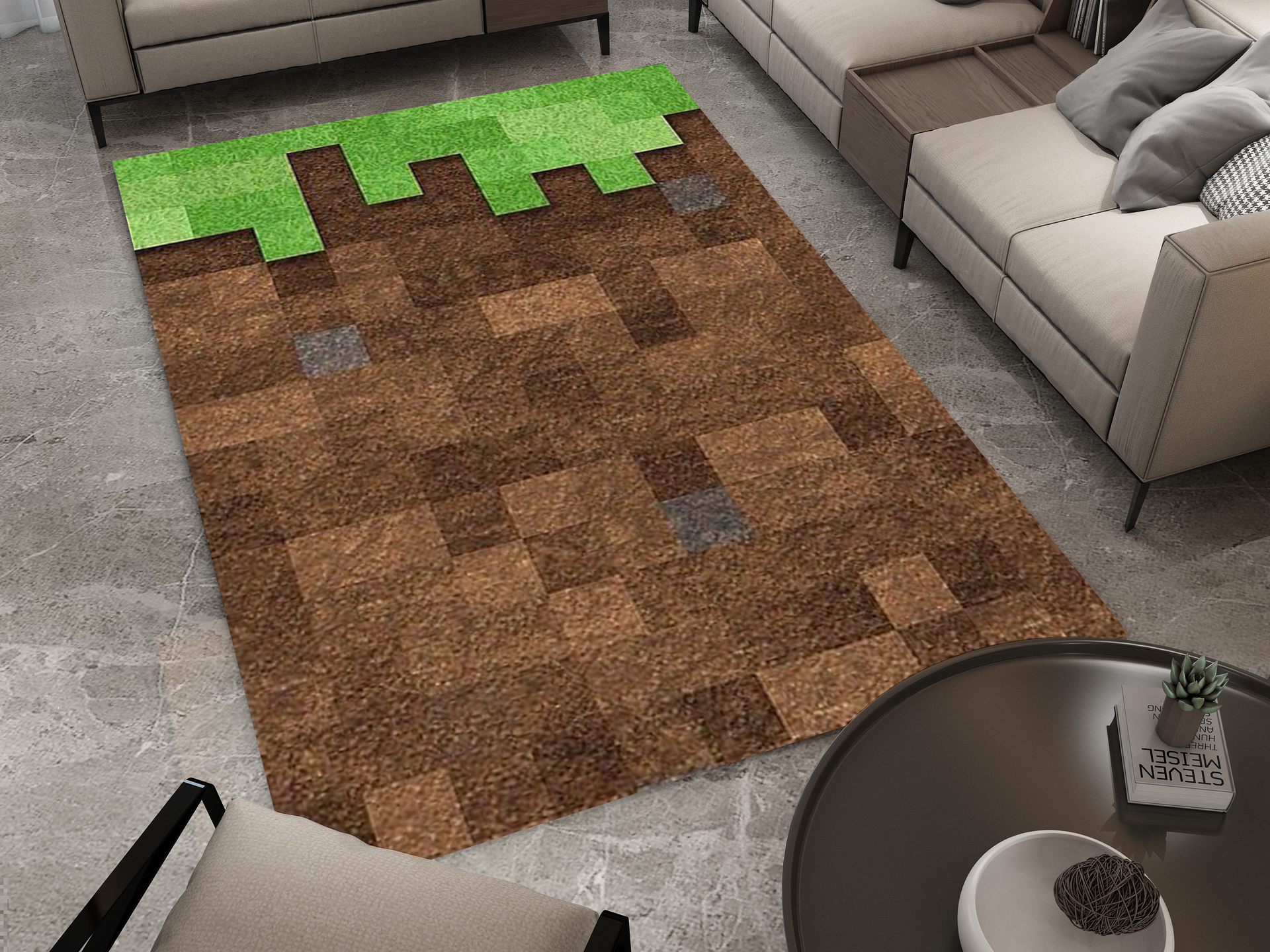 Minecraft Rugs