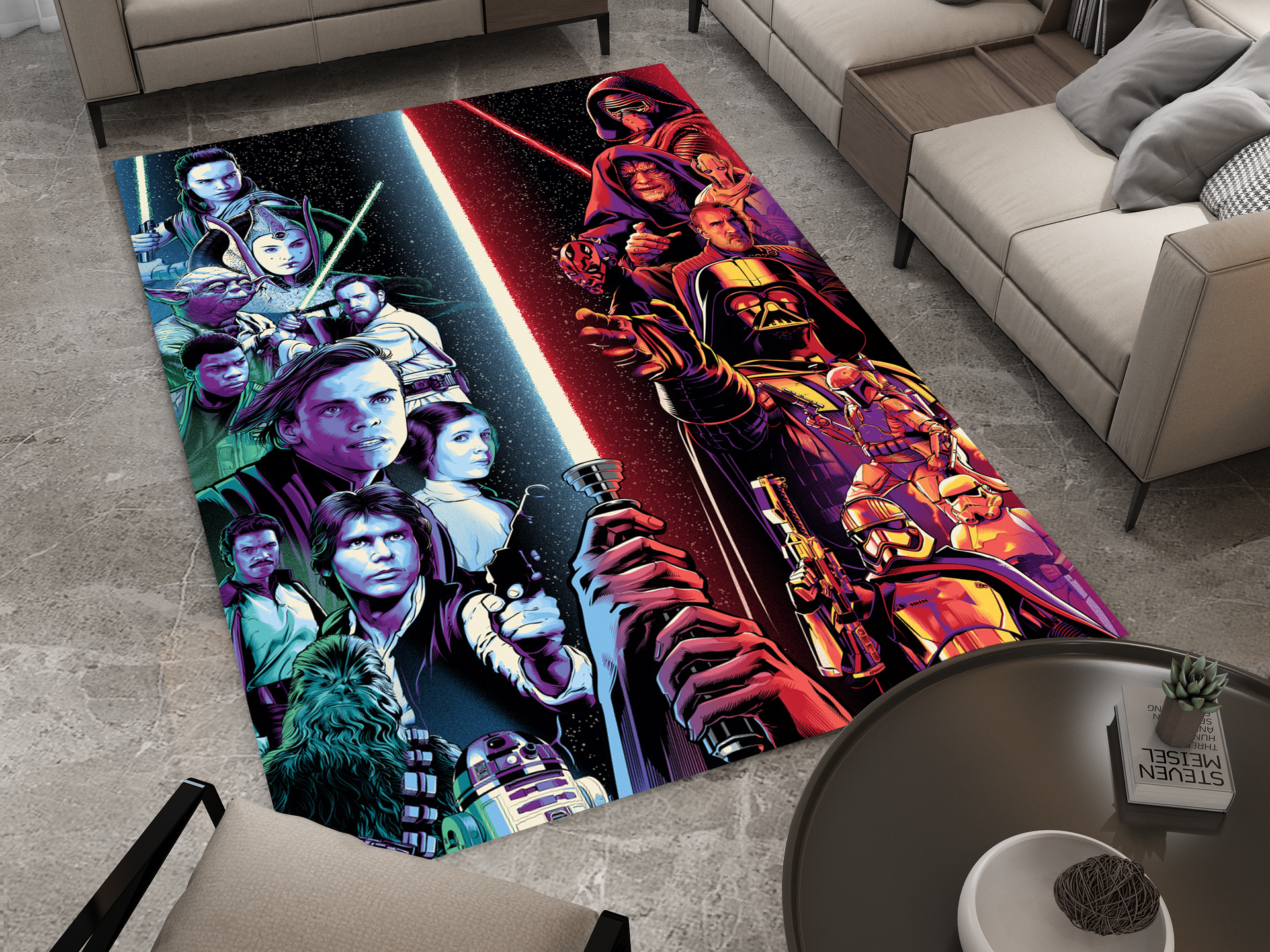 Star Wars Rugs