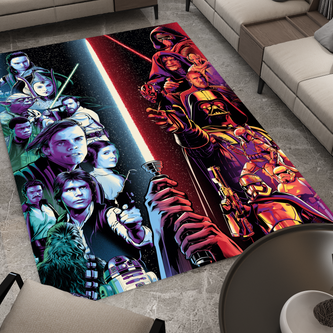Star Wars Rugs