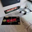 RAW Black Rug, Rolling Paper Decoration, High Quality Carpet