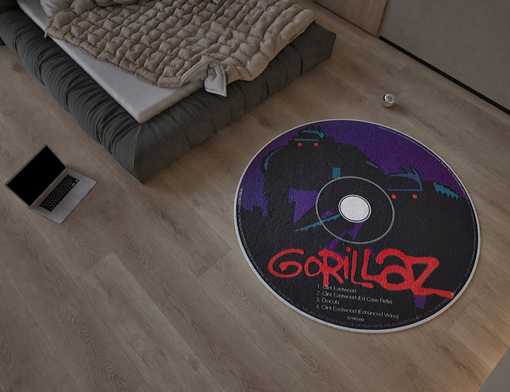 Gorillaz CD Rug, Album Cover Teppich, Music Decoration