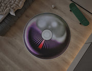 Tame Impala Currents CD Rug, Album Cover Round Carpet, Music Decoration Rug