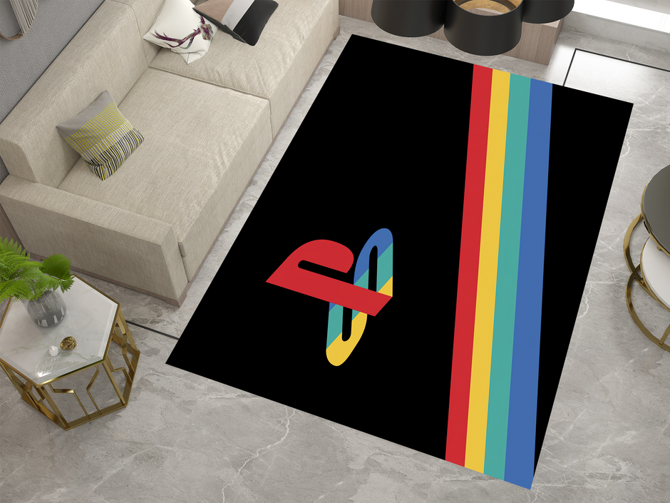 Playstation Rug, Gamer Decoration Carpet