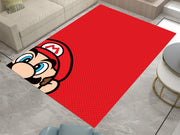 Super Mario Custom Rug – Fun and Playful Decor for Gamers, Gaming Carpet