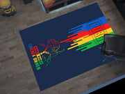 PUBG Winner Winner Chicken Dinner Custom Rug – Gamer Room Decor for Battle Royale Fans, Gaming Room Carpet