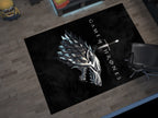 Winter is Coming Stark Sigil Custom Rug – Game of Thrones-Inspired Room Decor, GOT Carpet