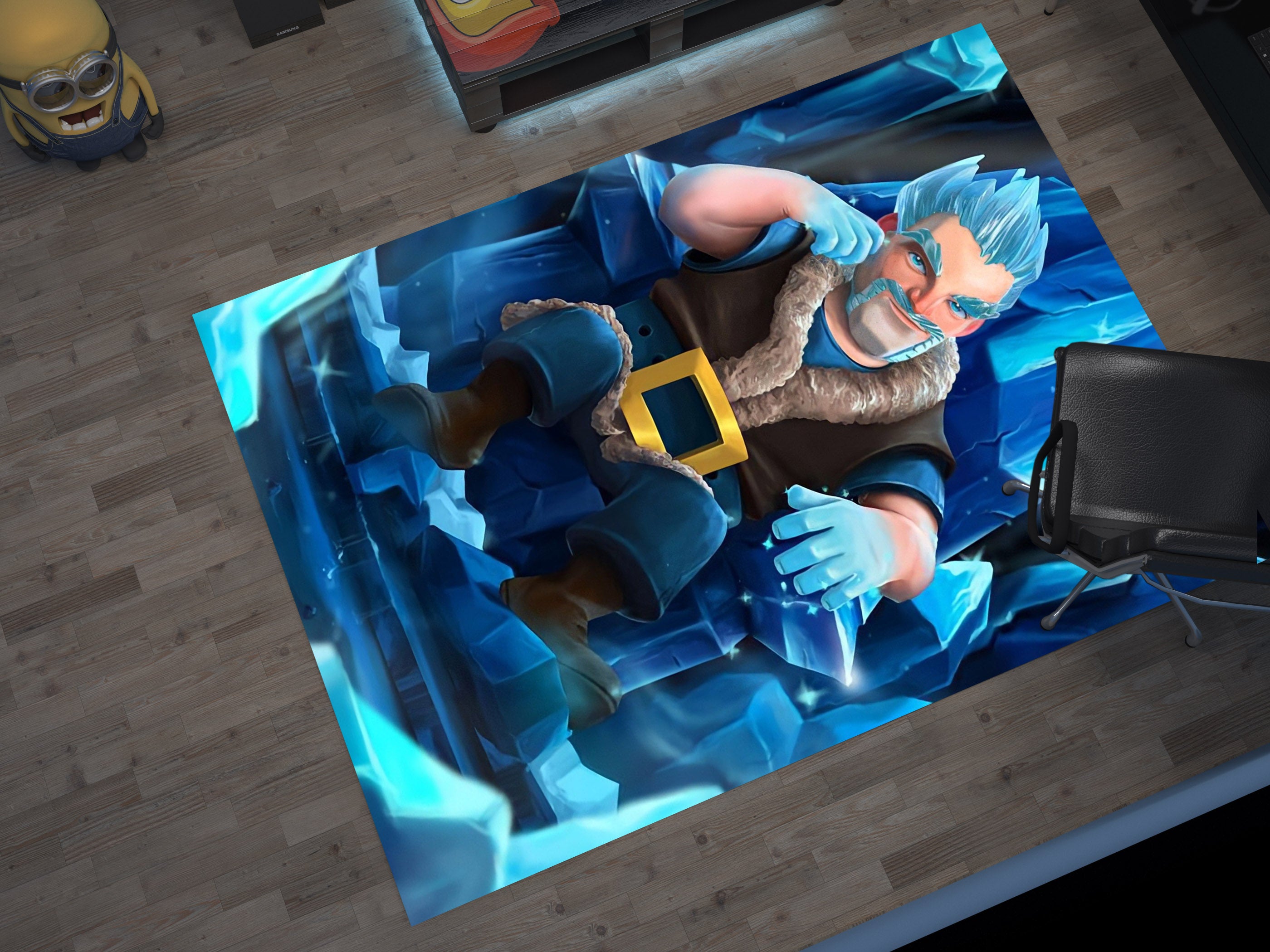 Clash Royale Rug, Gamer Carpet, Battle Arena Inspired Decor