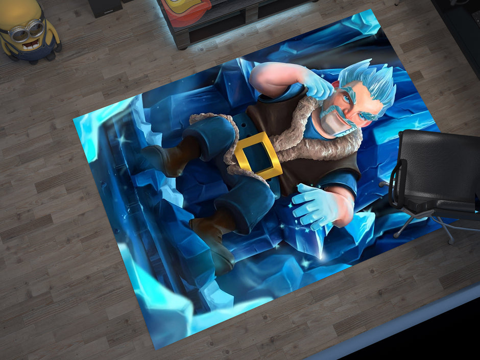 Clash Royale Rug, Gamer Carpet, Battle Arena Inspired Decor