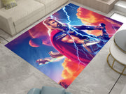 Thor Custom Rug – Epic Decor for Marvel Fans, Movie Carpet