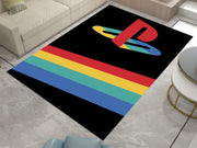 Playstation Rug, Gamer Decoration Carpet, Gaming Room Deco