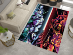 Star Wars Epic Saga Rug, Jedi vs Sith Battle Rug, Galactic Home Decor