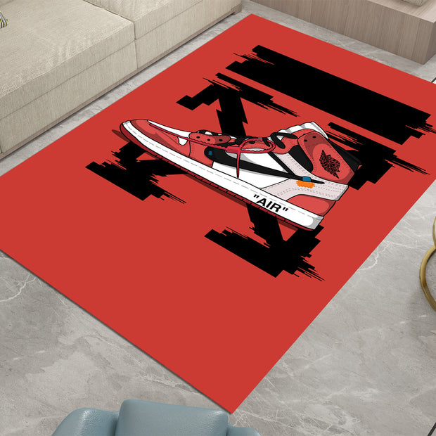 Air Jordan 1 x Off-White Custom Rug – A Must-Have Carpet for Sneakerheads