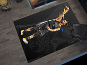 NBA Basketball Curry Rug – Iconic Basketball Design for Your Space, GYM Carpet