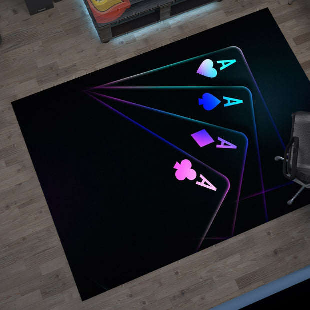 Gamble-Inspired Rug – Luxury Statement for Your Space, Designer Carpet