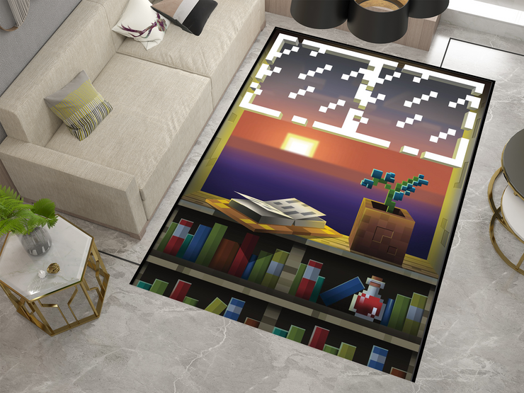 Fuzzy Rug Minecraft Modern Minecraft Carpet Designs