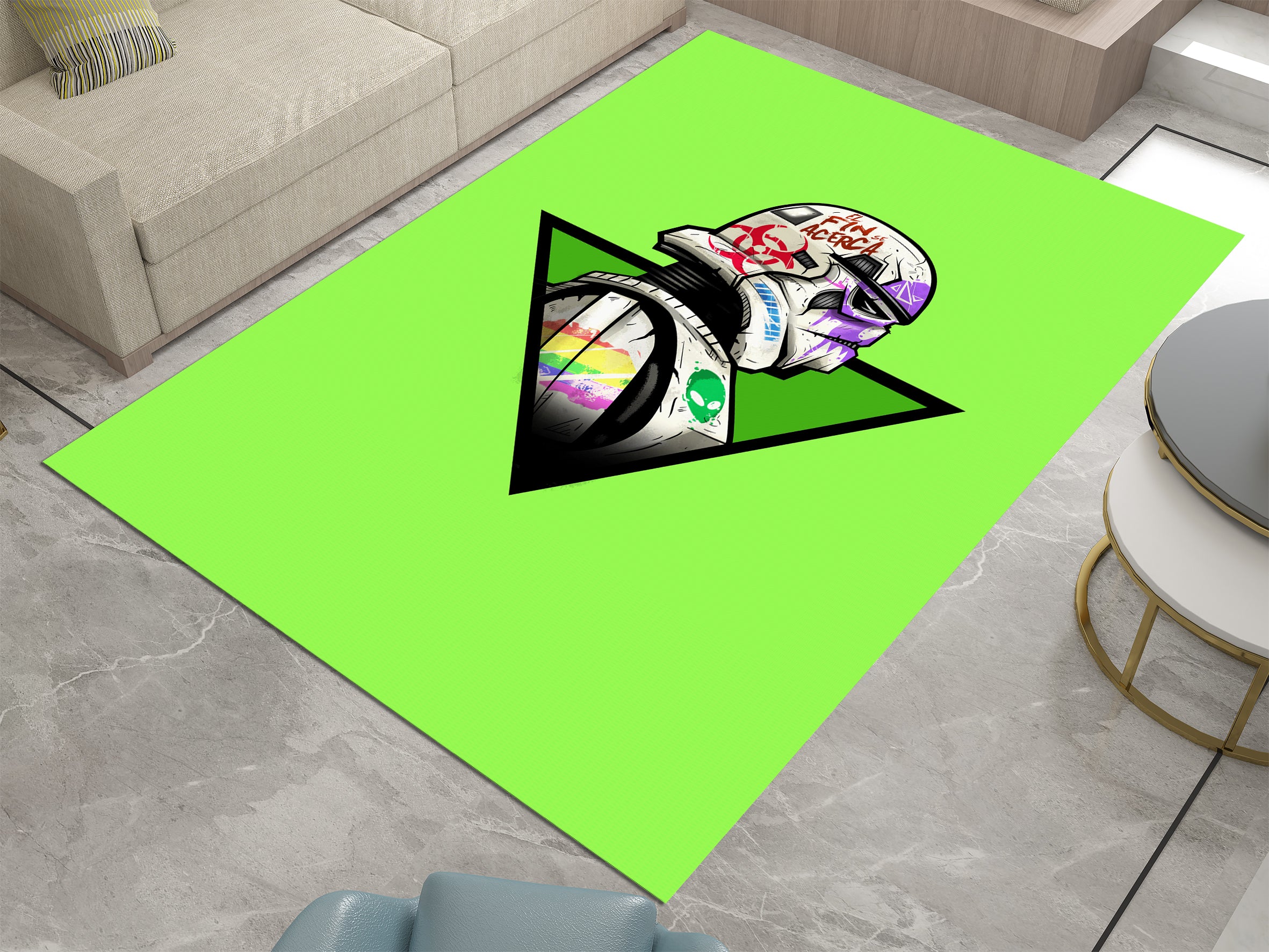 Star Wars x Love Custom Rug – Bold Galactic Romance Vibes, Geek Carpet Gift