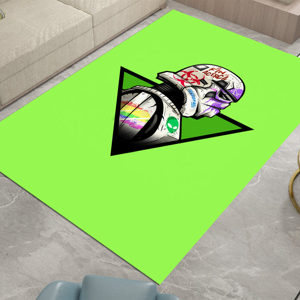 Star Wars x Love Custom Rug – Bold Galactic Romance Vibes, Geek Carpet Gift