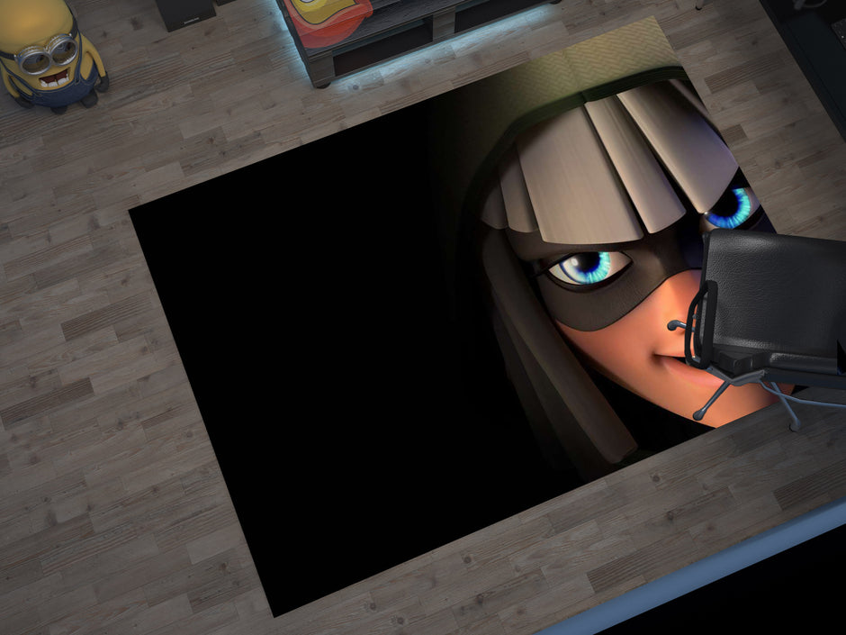 Clash Royale Rug, Gamer Carpet, Battle Arena Inspired Decor