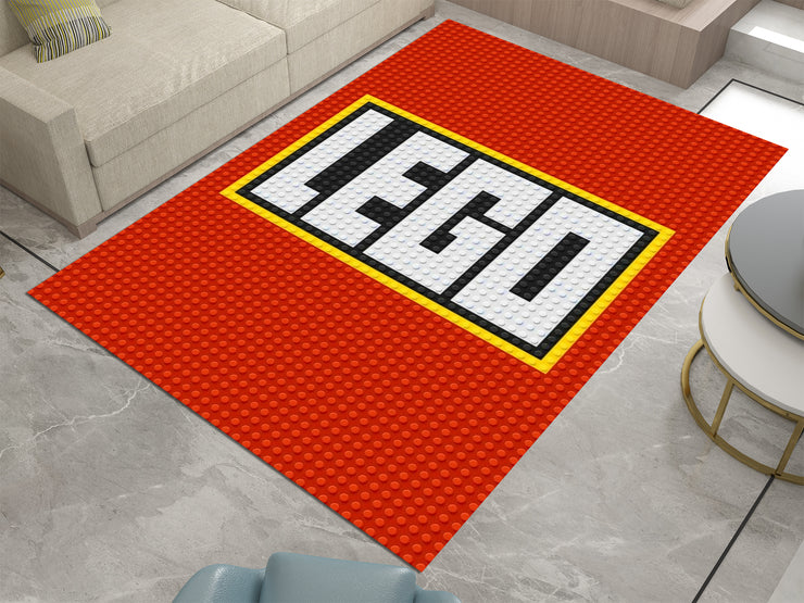 LEGO-Inspired Rug – The Perfect Decor for Builders and Dreamers, Kid&