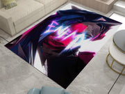Arcane Jinx Rug, League of Legends Carpet, Gamer Rug Decoration
