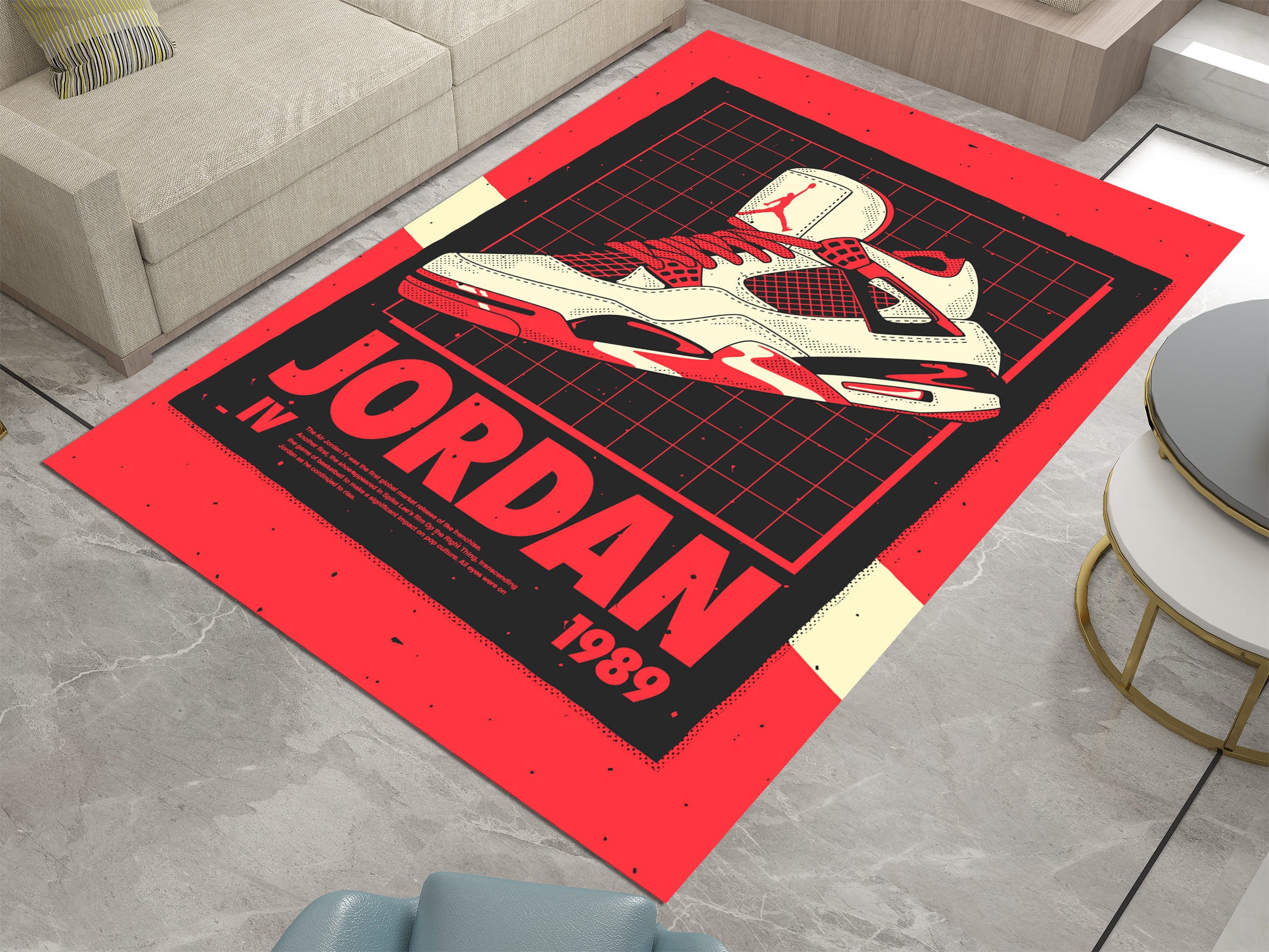 Nike Air Jordan  – Perfect for Sneakerheads and Streetwear Lovers, Sneaker Carpet