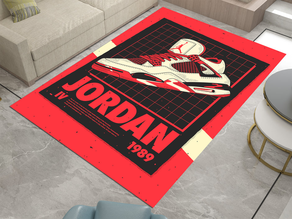 Nike Air Jordan  – Perfect for Sneakerheads and Streetwear Lovers, Sneaker Carpet
