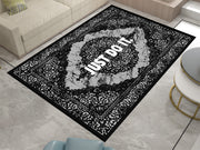 Nike "Just Do It" Custom Rug – Bold Statement Piece for Your Space, Cultural Mixed Nike Carpet