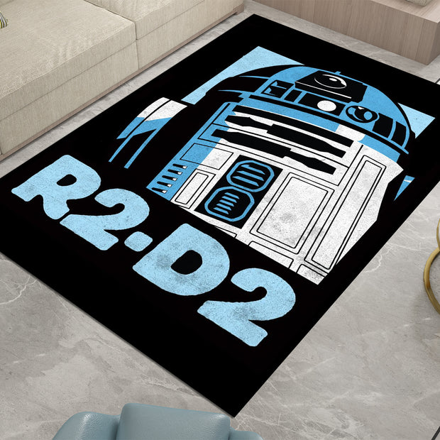 Star Wars R2-D2 Custom Rug – A Must-Have for Galactic Fans, Star Wars Carpet