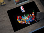 NBA Nike Basketball Custom Rug – Iconic Basketball Design for Your Space, GYM Carpet