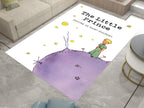 The Little Prince Rug – Whimsical Art for Your Home, Book Cover Carpet
