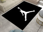 Nike Jordan-Inspired Custom Rug – Iconic Basketball Design for Your Space, GYM Carpet