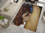 Fallen Angel Art Rug - Classical Masterpiece-Inspired Custom Design Carpet