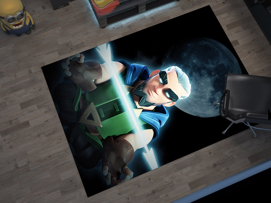Clash Royale Rug, Gamer Carpet, Battle Arena Inspired Decor