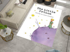 The Little Prince Rug – Whimsical Art for Your Home, Book Cover Carpet