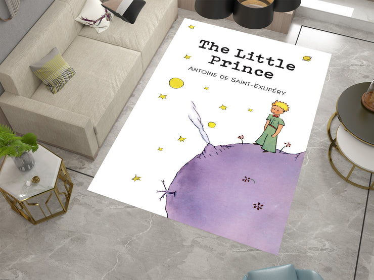 The Little Prince Rug – Whimsical Art for Your Home, Book Cover Carpet