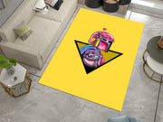 Star Wars x Love Custom Rug – Bold Galactic Romance Vibes, Geek Carpet Gift