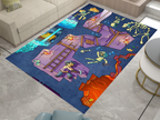 Minecraft Dungeon Adventure Custom Rug – Perfect for Gamers and Adventurers Carpet