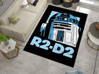 Star Wars R2-D2 Custom Rug – A Must-Have for Galactic Fans, Star Wars Carpet