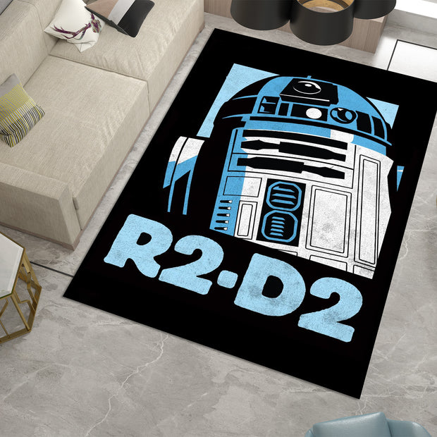 Star Wars R2-D2 Custom Rug – A Must-Have for Galactic Fans, Star Wars Carpet