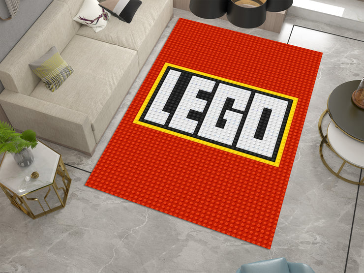LEGO-Inspired Rug – The Perfect Decor for Builders and Dreamers, Kid&