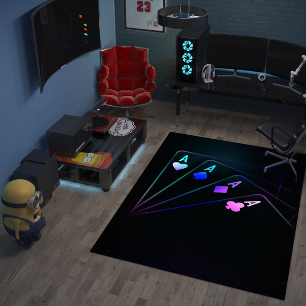 Gamble-Inspired Rug – Luxury Statement for Your Space, Designer Carpet