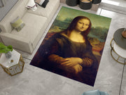 Mona Lisa Art Rug – Iconic Masterpiece for Your Living Space, Aesthetic Carpet