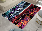 Star Wars Epic Saga Rug, Jedi vs Sith Battle Rug, Galactic Home Decor