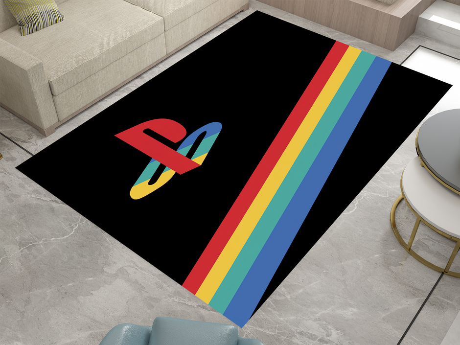 Playstation Rug, Gamer Decoration Carpet
