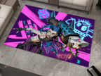 Arcane Jinx Rug, League of Legends Carpet, Gamer Rug Decoration