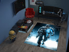 Call of Duty Soldier Rug – Epic Gaming Decor for Action Fans, Gamer Carpet