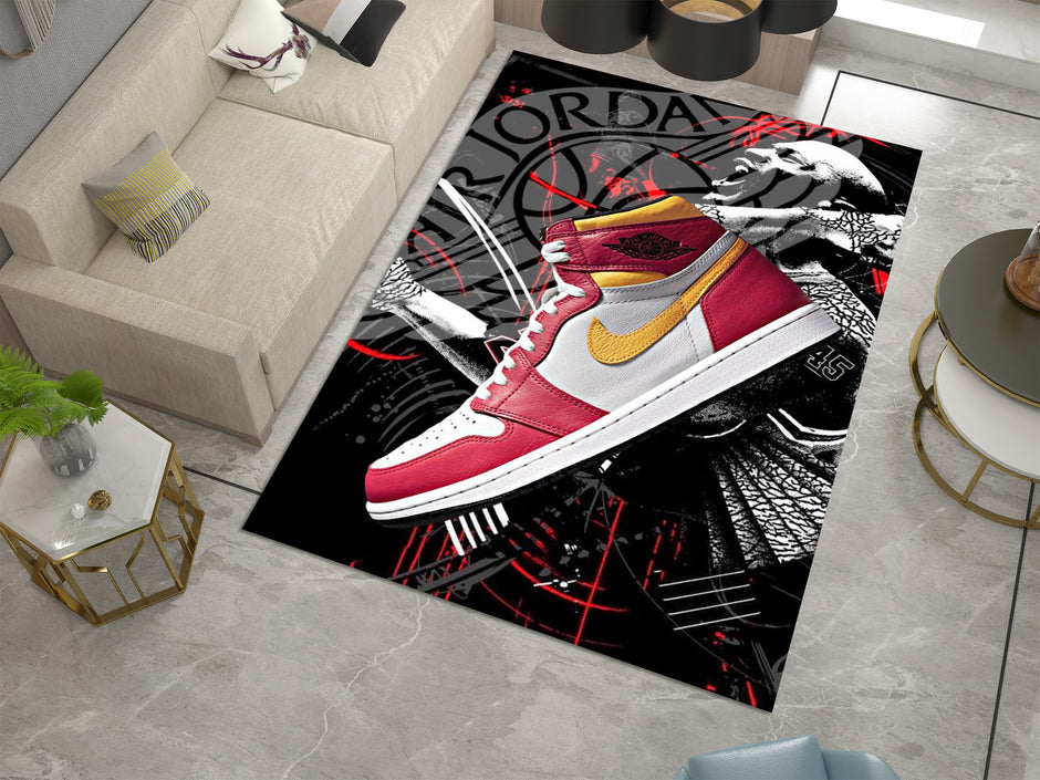 Nike Air Jordan  – Perfect for Sneakerheads and Streetwear Lovers, Sneaker Carpet